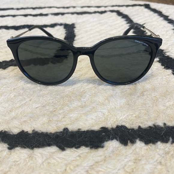 NWT Armani Exchange 55mm Cat Eye Sunglasses main image 7